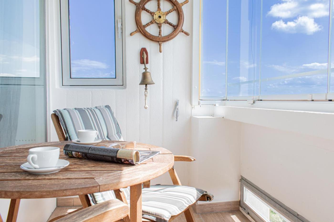 זירקסדורף Ferienwohnung Traum Ostseeblick מראה חיצוני תמונה