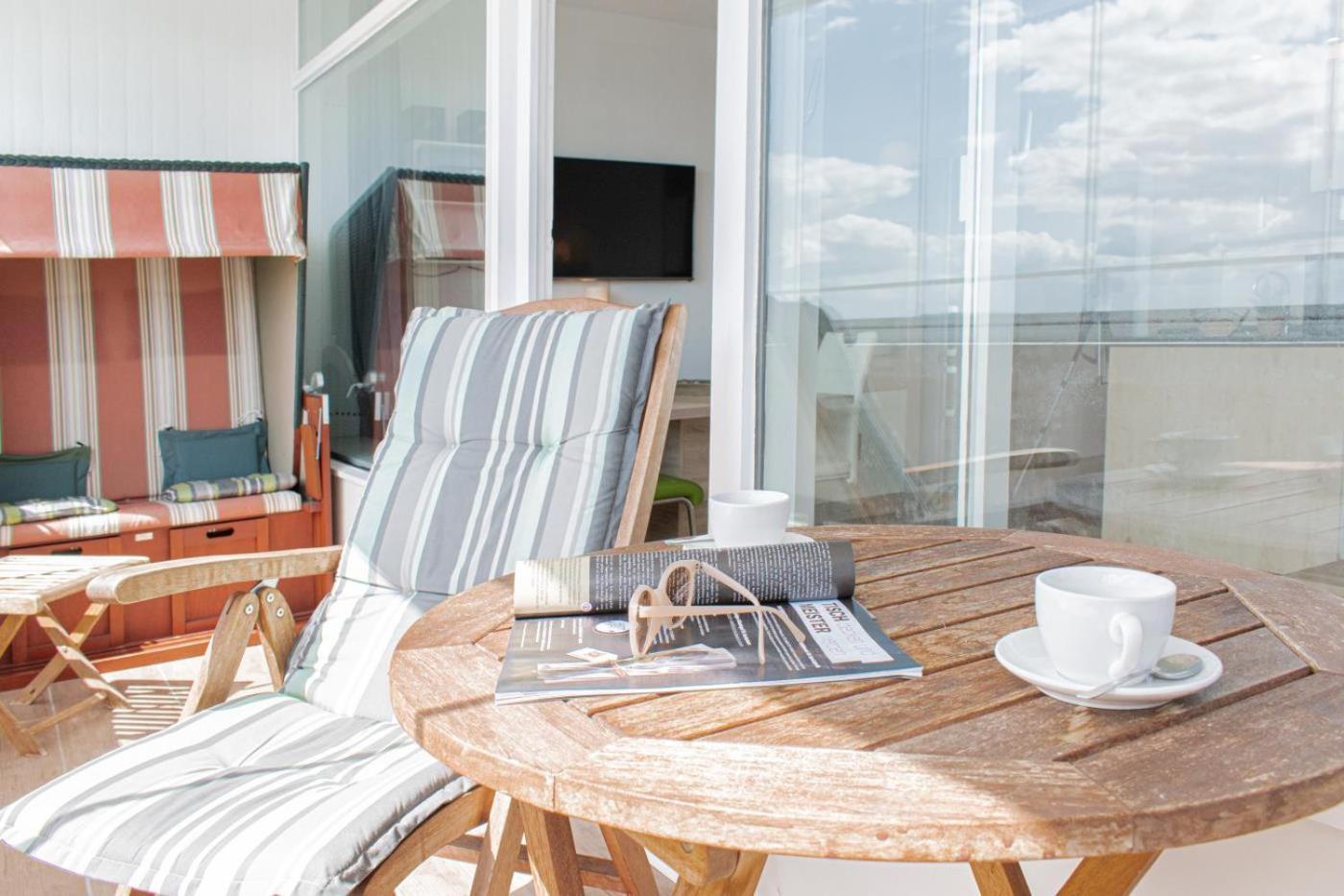 זירקסדורף Ferienwohnung Traum Ostseeblick מראה חיצוני תמונה