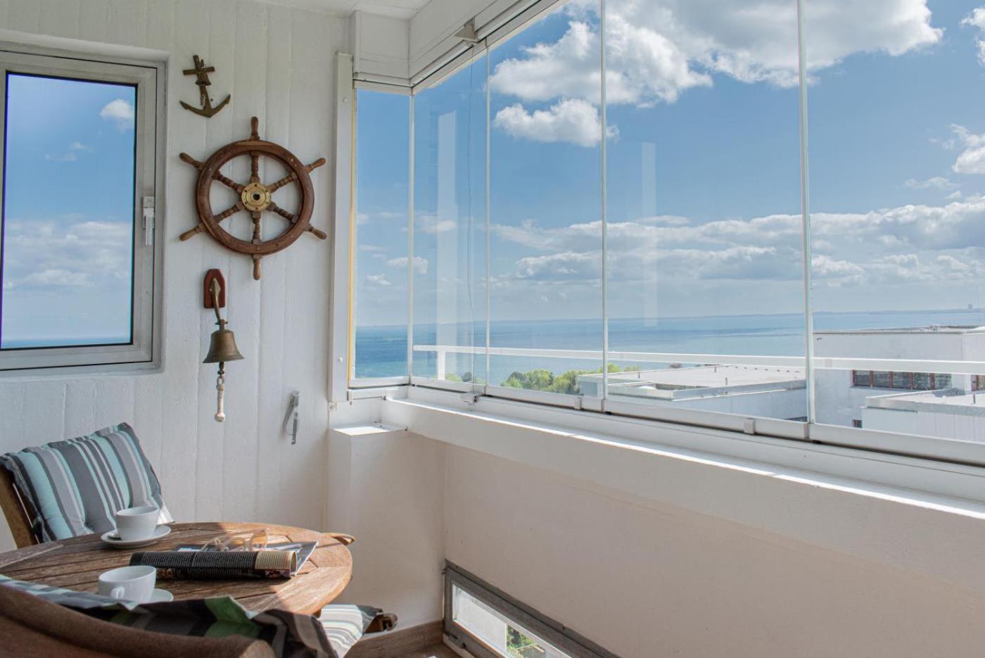 זירקסדורף Ferienwohnung Traum Ostseeblick מראה חיצוני תמונה