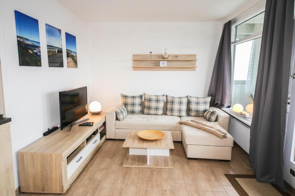 זירקסדורף Ferienwohnung Traum Ostseeblick מראה חיצוני תמונה